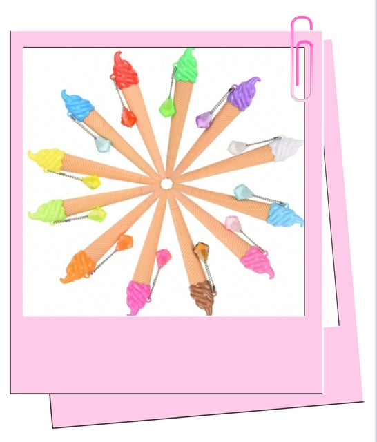 Ice Cream Pens