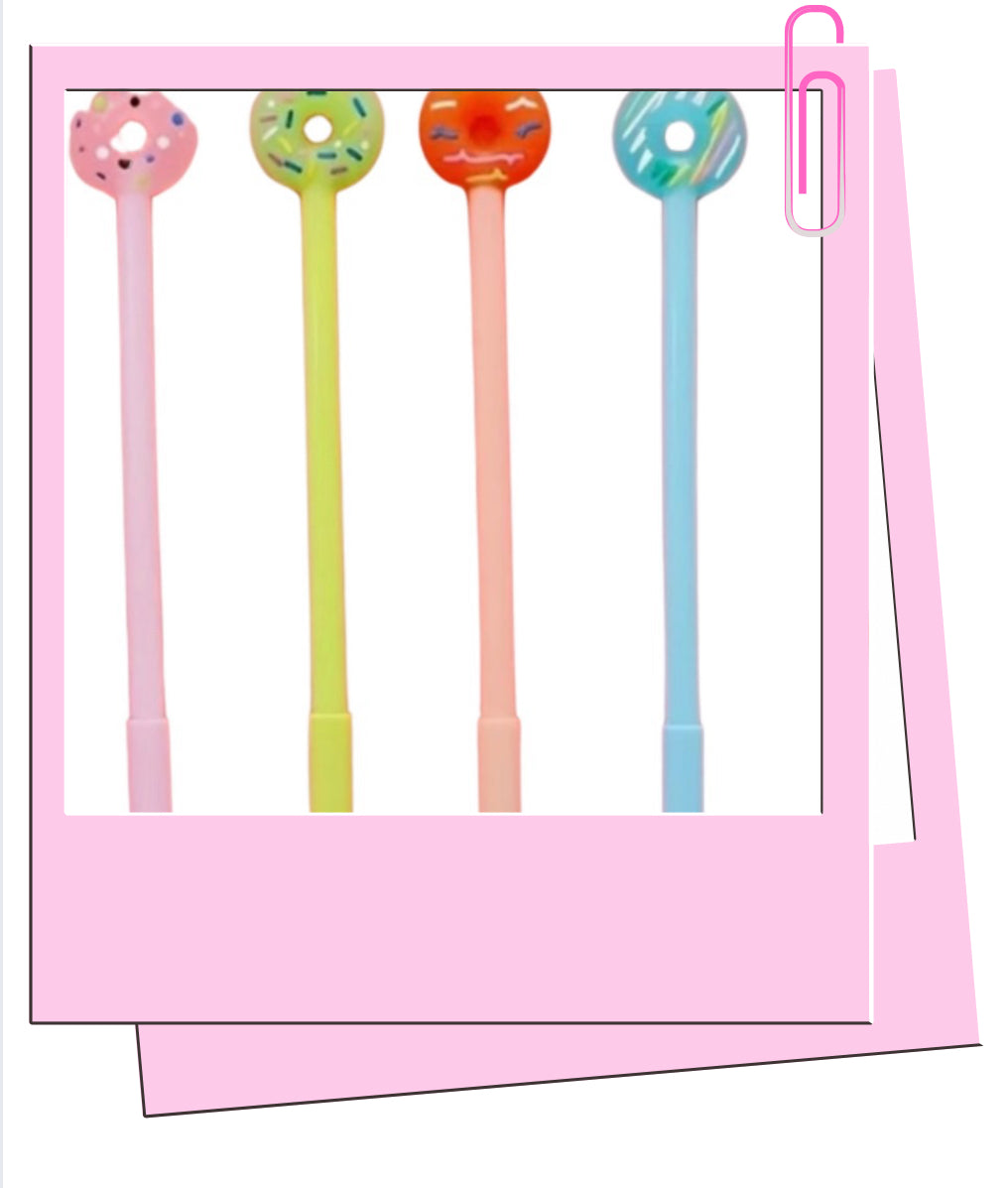 Donut Pens
