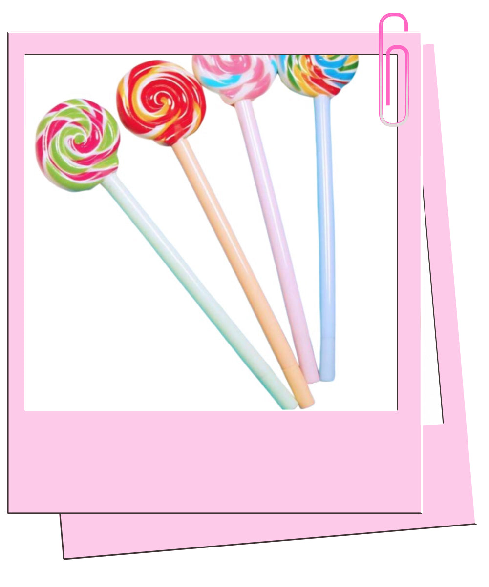Lollipop Pens