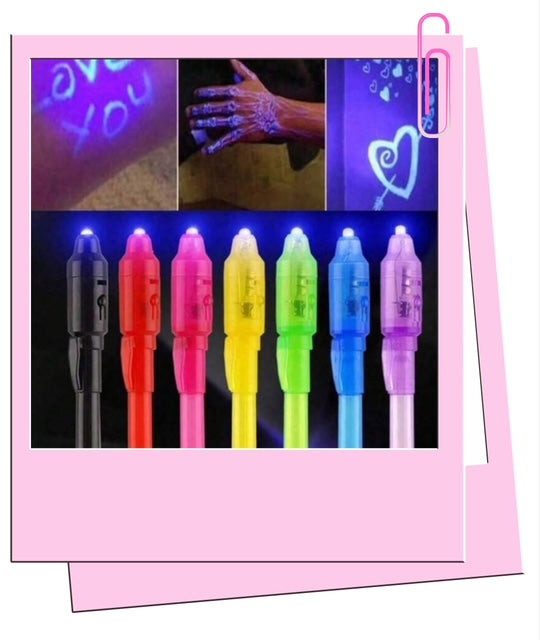 Magic Invisible Pens