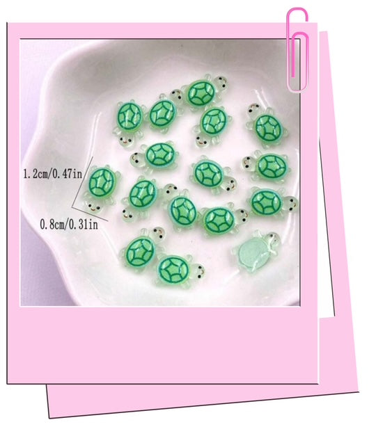 Tiny turtles