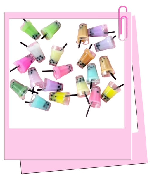 Mini Bubble Milk Tea Plastic