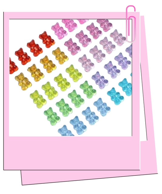 Mini gummy bears