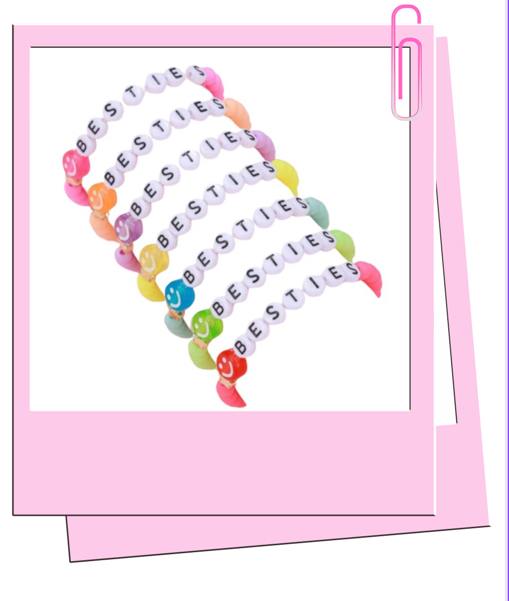 Smiley Bestie Bracelet