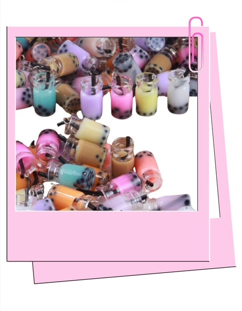 Mini Bubble Milk Tea glass