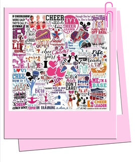 Cheer stickers C