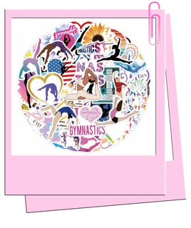 Gymnastics stickers