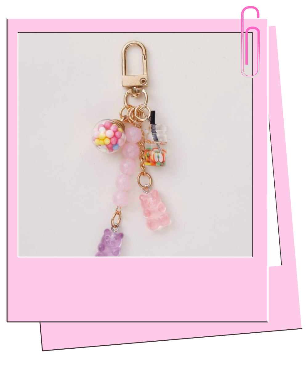 Gummy Bear Keyring