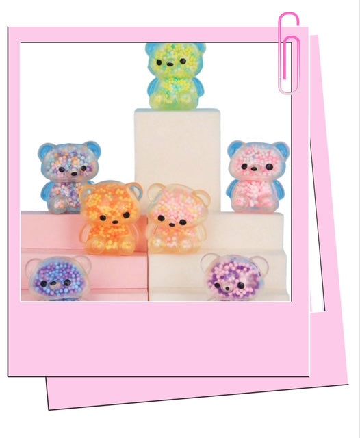 Mini Squishy Bears