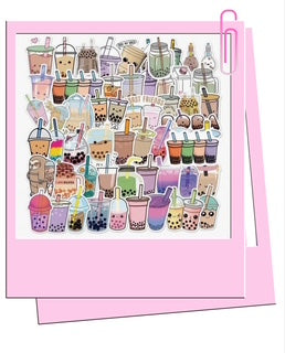 Pearl Milk Tea Stickers