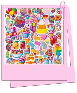 Candy Stickers