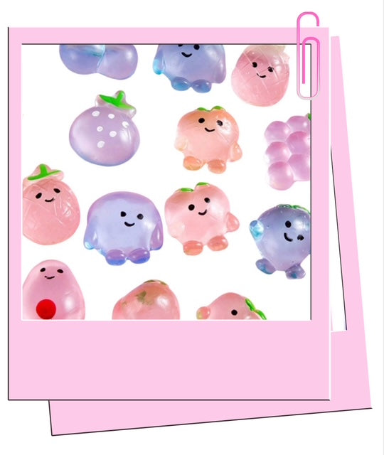 Mini Squishy Friut