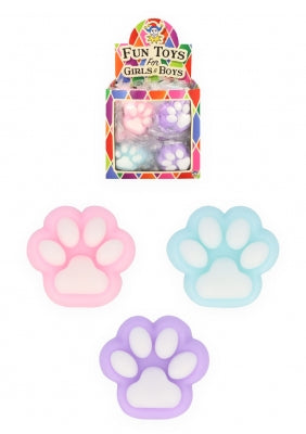 Squishy Cat Paw 5.5cm