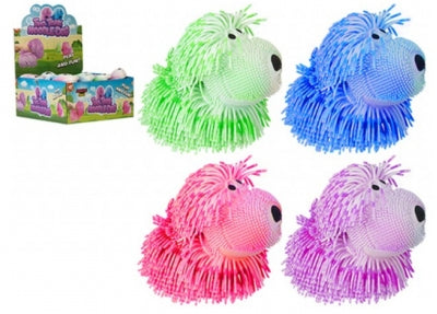 Wizz Toys 2 Tone Squishy Noodle Dog 15cm