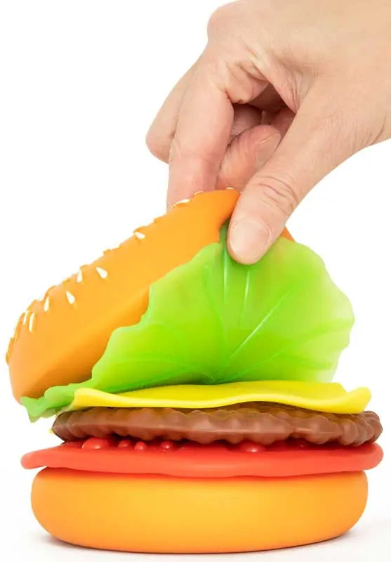 JUMBO PEEL & STACK BURGER