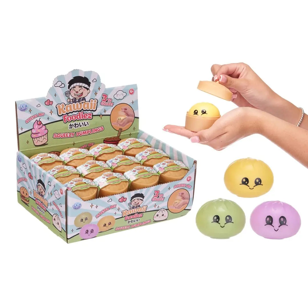 Kawaii Squeezy Dumpling Small 5.5cm