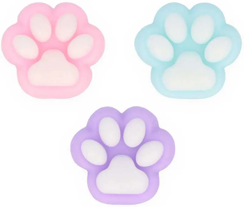 SQUISHY CAT PAW 5.5CM