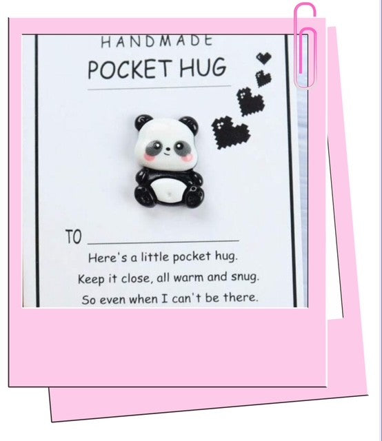 Panda Pocket Hug