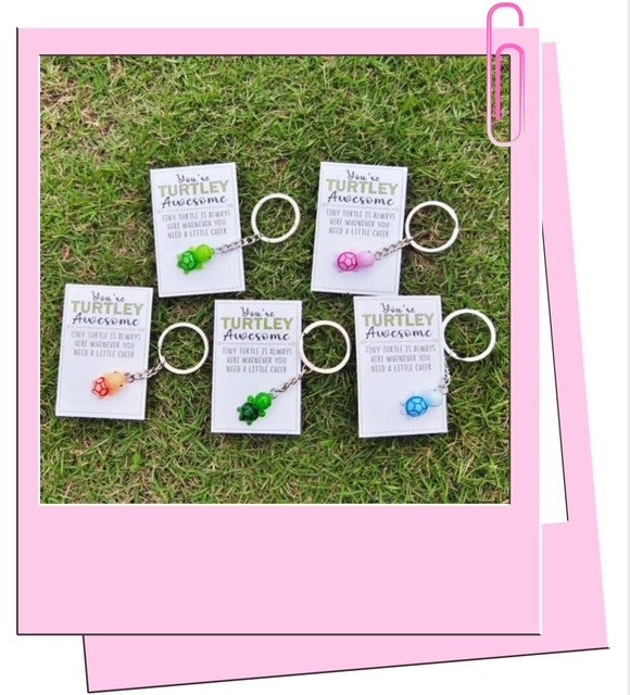 Turtle Keyrings