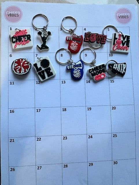 Cheer Keyring