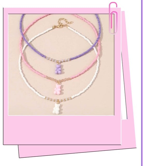 Bear Necklace