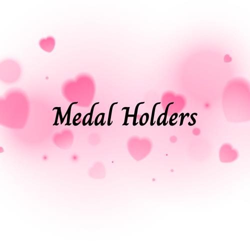 Medal Holders