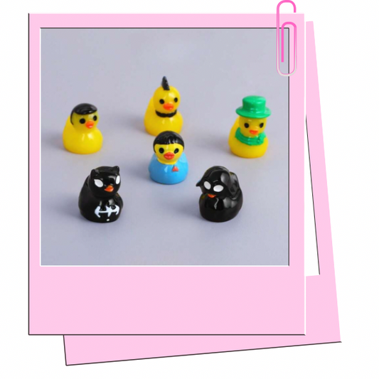 Superhero Ducks