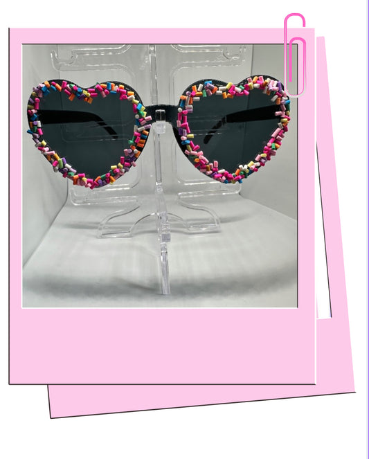 Black sunglasses
