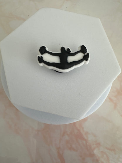 Cheer croc charms E