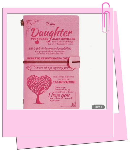 Daughter notebook