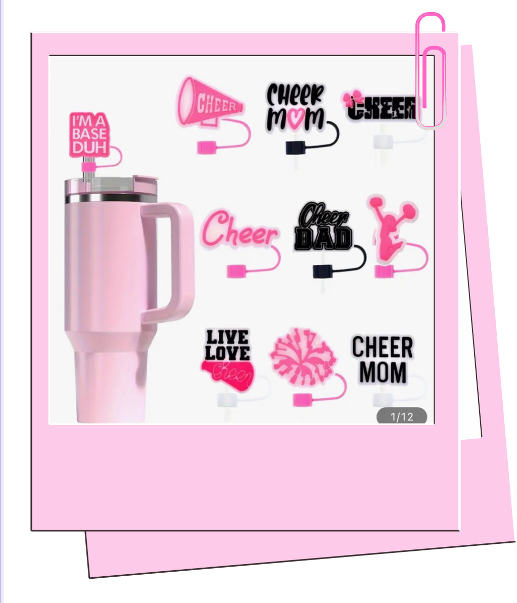 Straw Topper A