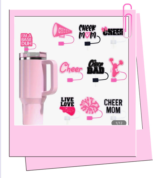 Straw Topper A