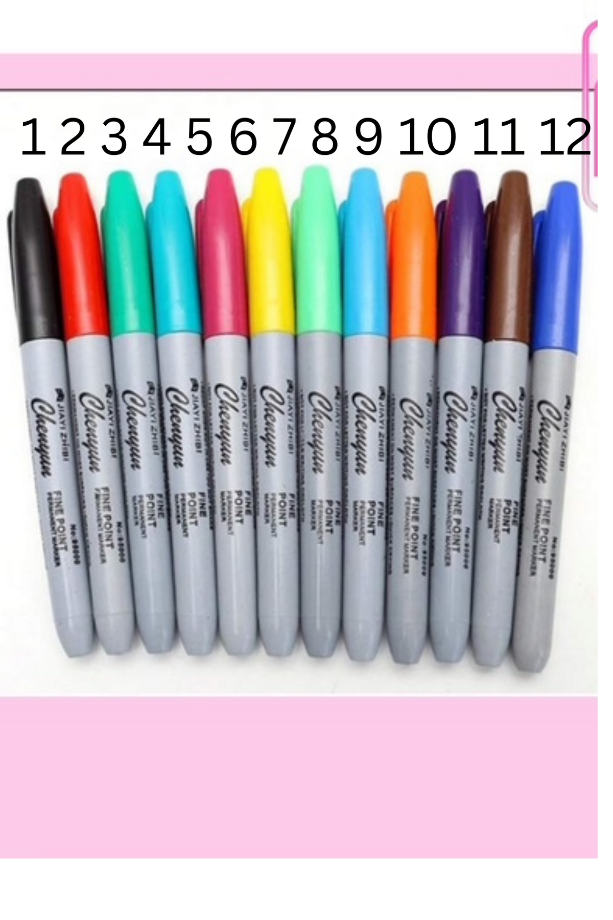 Permanent Pens