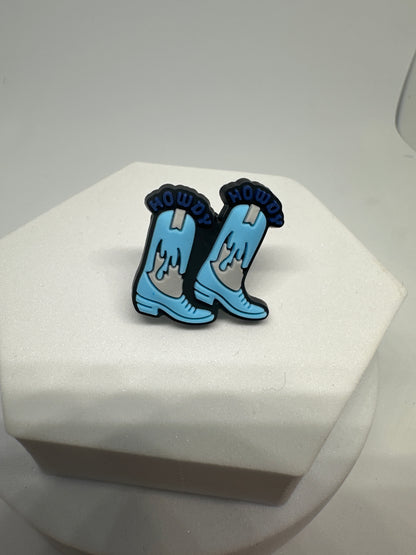 Cowboy lace charms