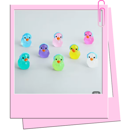 Cute mini ducks