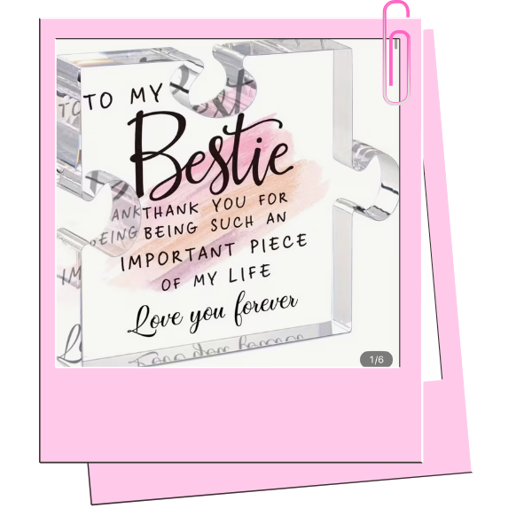 Bestie gift
