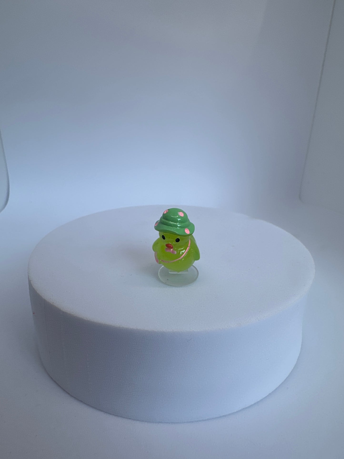 Summer duck croc charm