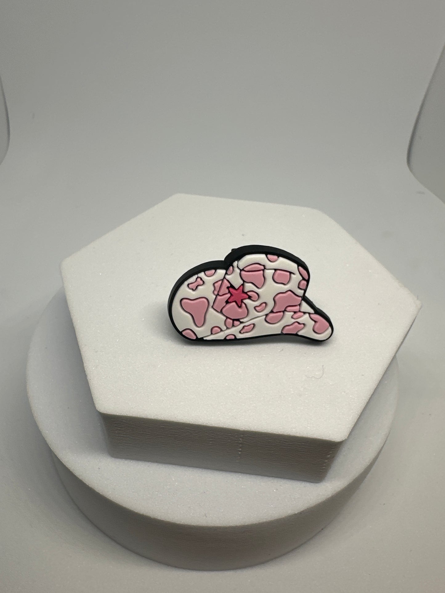 Cowboy lace charms