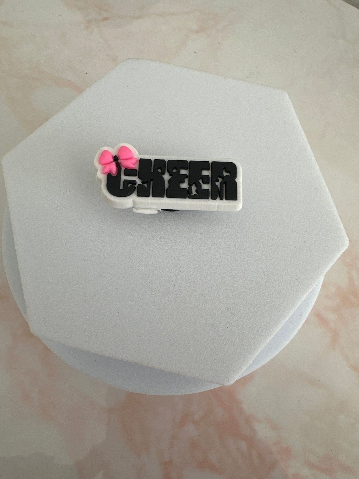 Cheer croc charms E