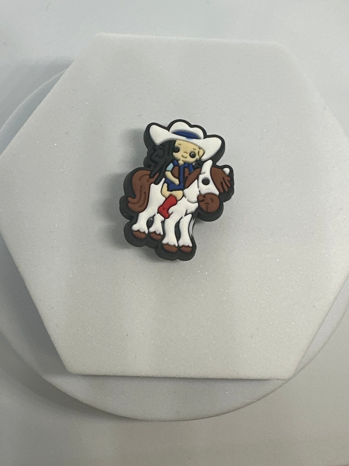 Cowboy croc charms A