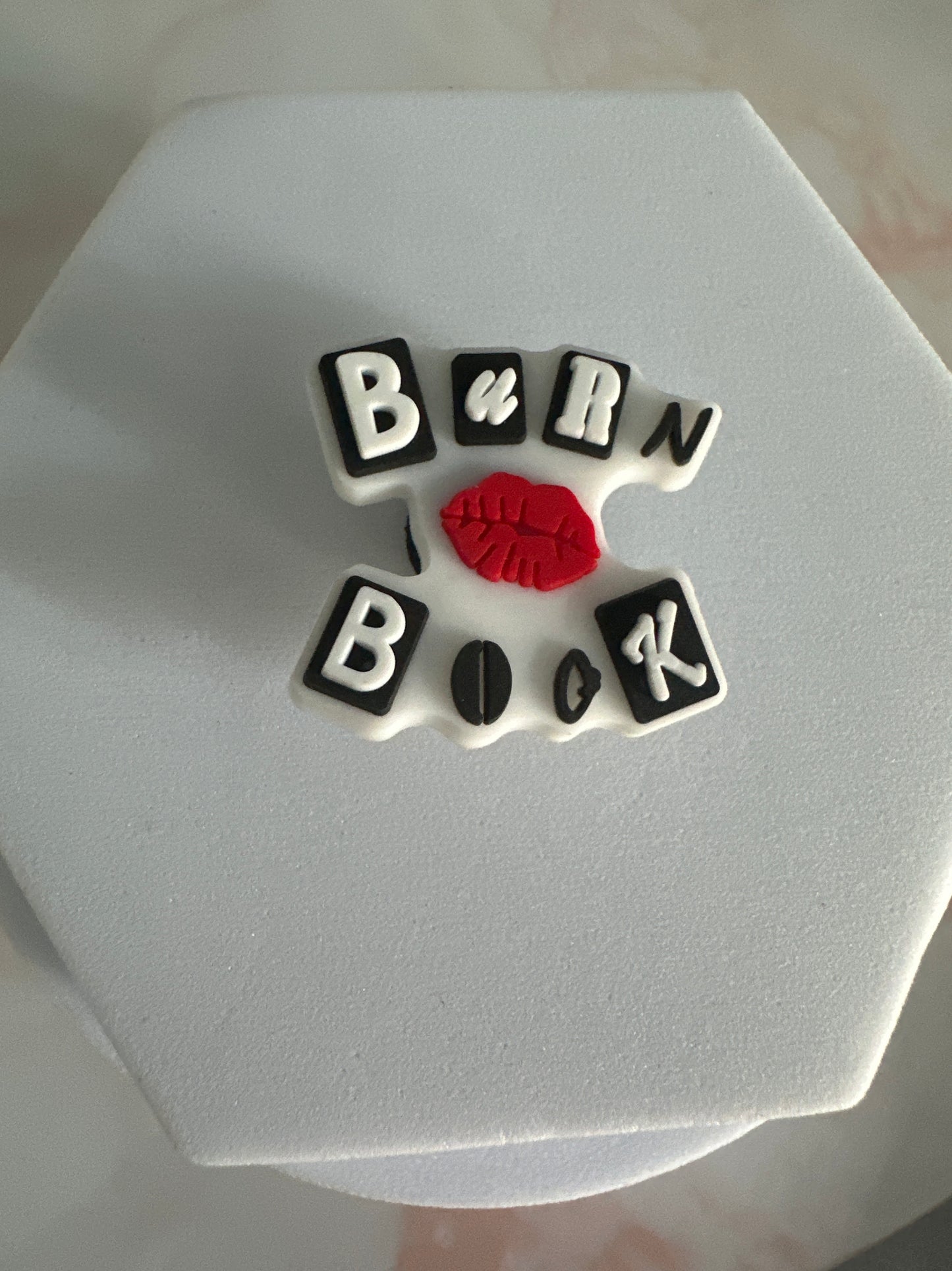 Mean girls croc charms