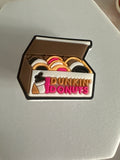 Dunkins croc charm