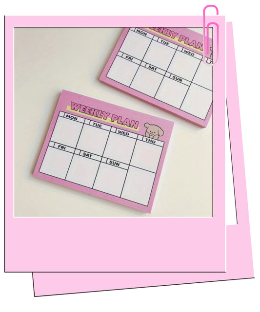 Mini planner