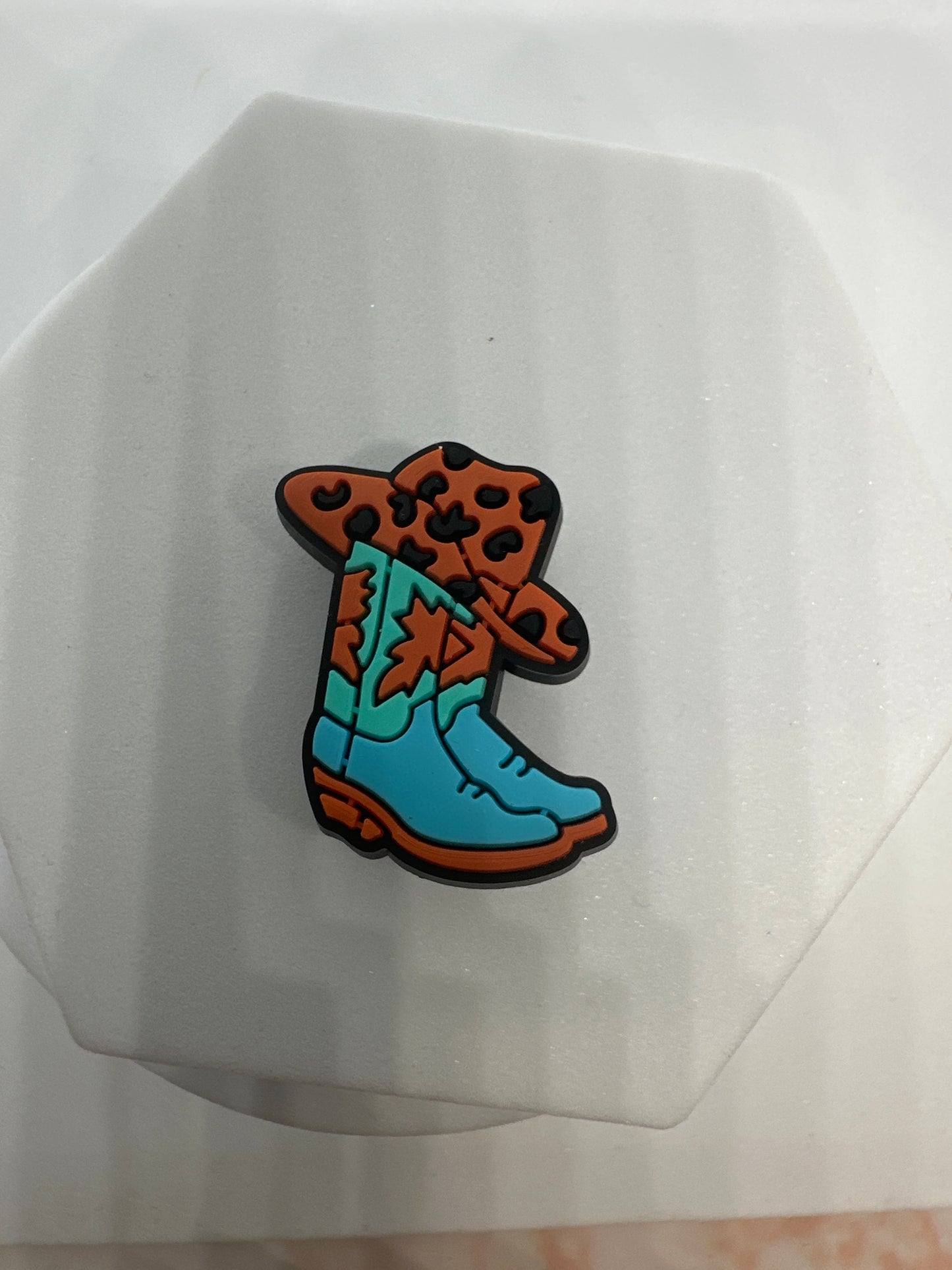 Cowboy croc charms B
