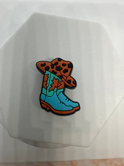 Cowboy croc charms B