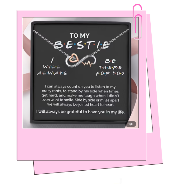Bestie necklace
