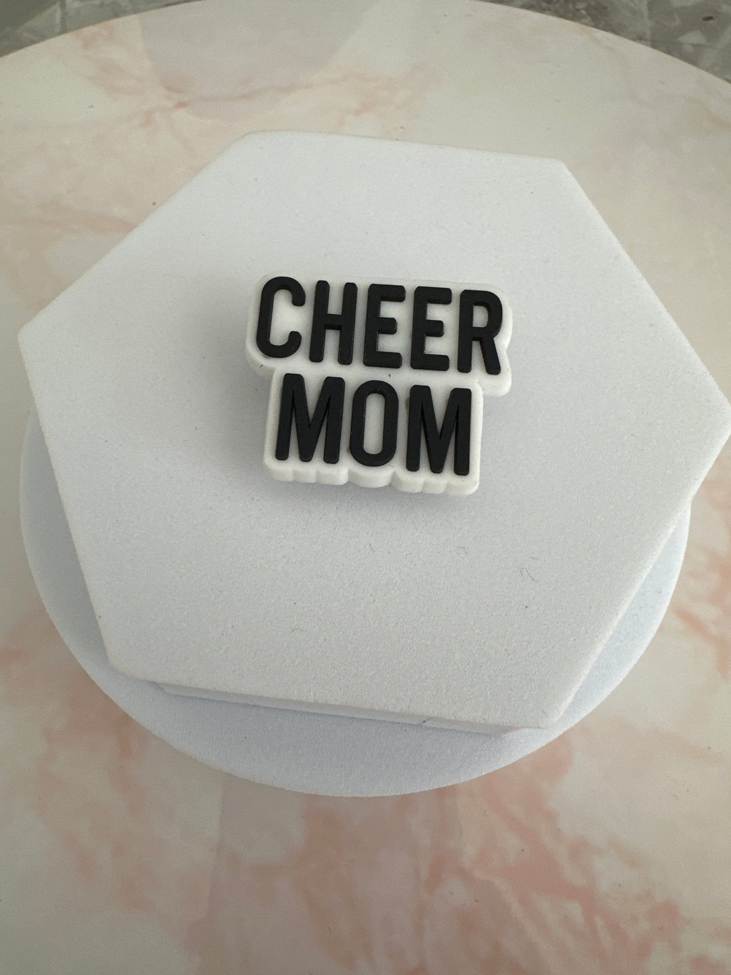 Cheer croc charms E