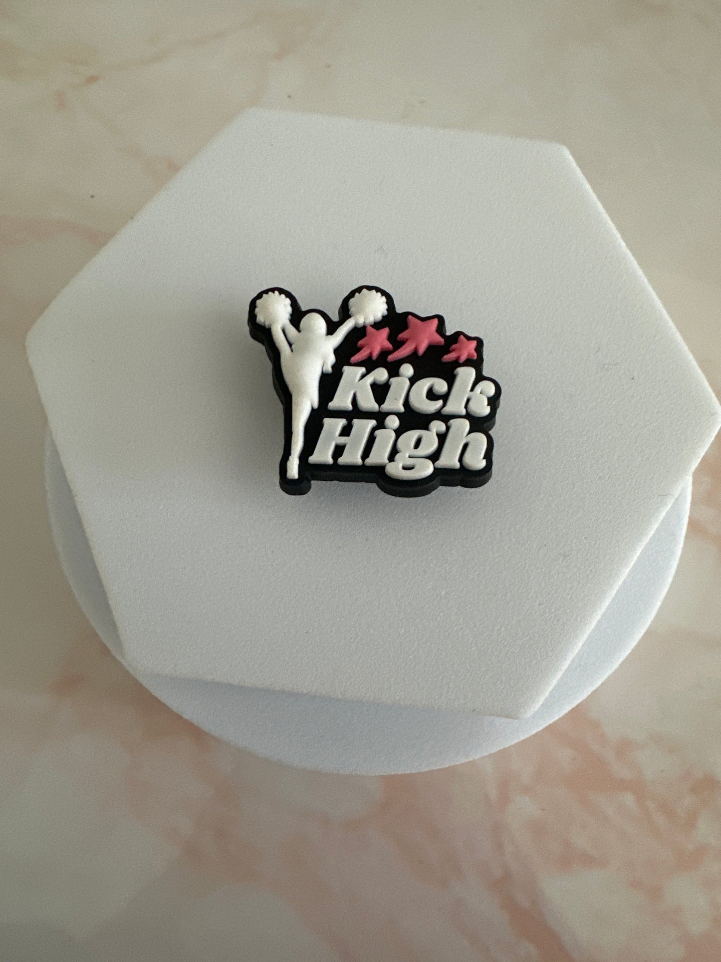 Cheer croc charms C