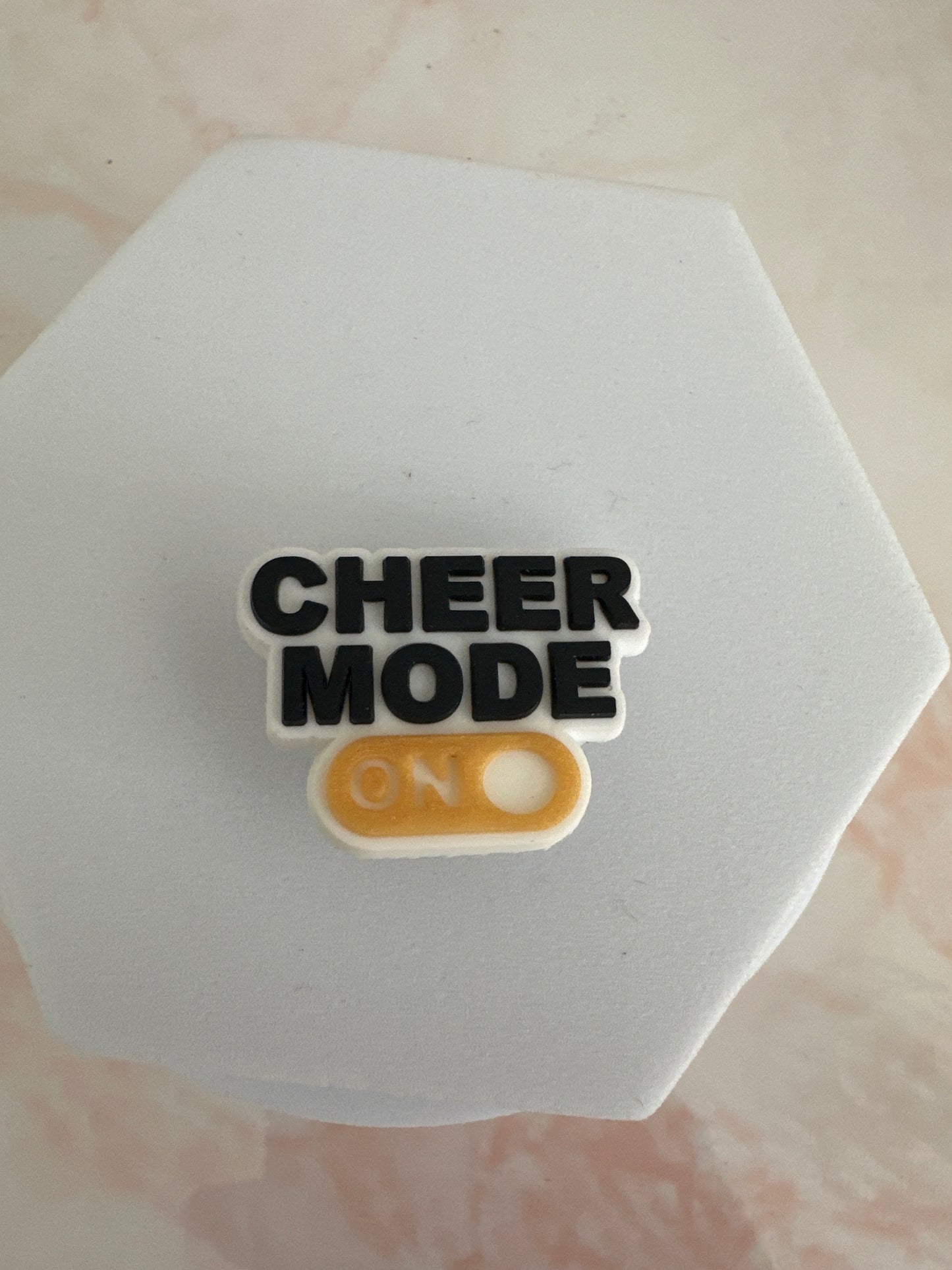 Cheer croc charms E