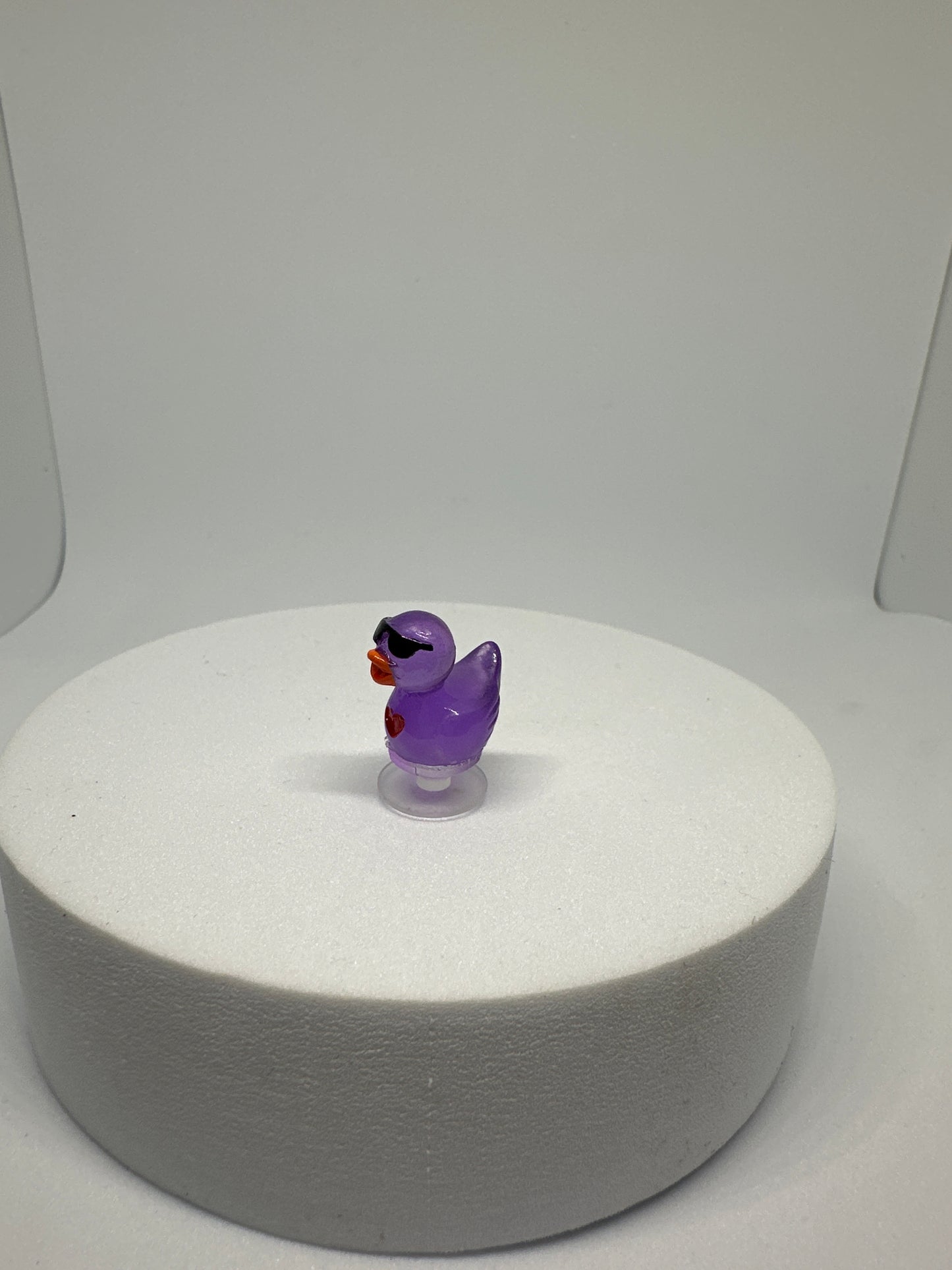 Glow love ducks croc charms